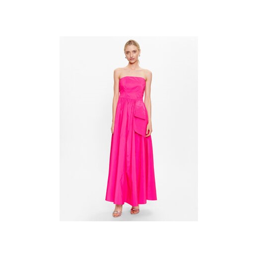 Rinascimento Sukienka wieczorowa CFC0018959002 Różowy Regular Fit Rinascimento S MODIVO