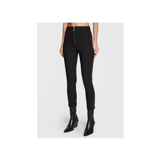 Marciano Guess Spodnie materiałowe 3RGB05 6869Z Czarny Slim Fit ze sklepu MODIVO w kategorii Spodnie damskie - zdjęcie 169287856