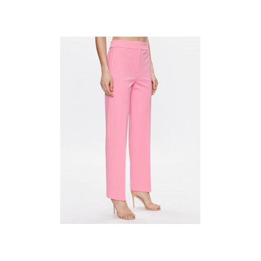 JOOP! Spodnie materiałowe 30035988 Różowy Modern Fit ze sklepu MODIVO w kategorii Spodnie damskie - zdjęcie 169287937
