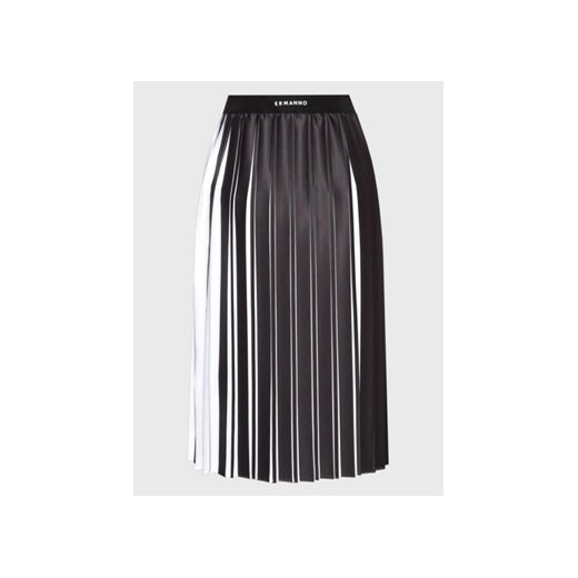 Ermanno Firenze Spódnica plisowana D42EO002EL0 Czarny Regular Fit ze sklepu MODIVO w kategorii Spódnice - zdjęcie 169288128