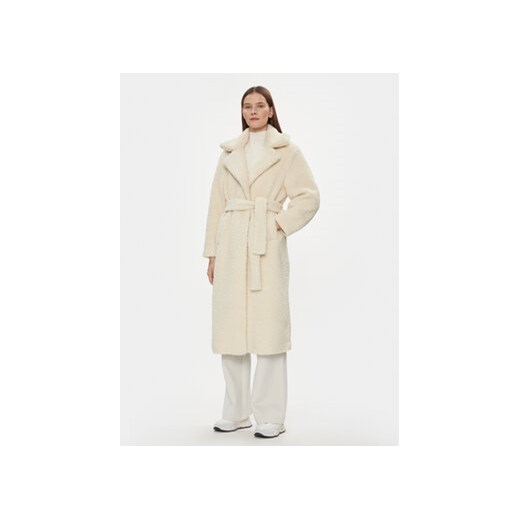 Sisley Płaszcz przejściowy 2XFQLN033 Beżowy Comfort Fit ze sklepu MODIVO w kategorii Płaszcze damskie - zdjęcie 169288259