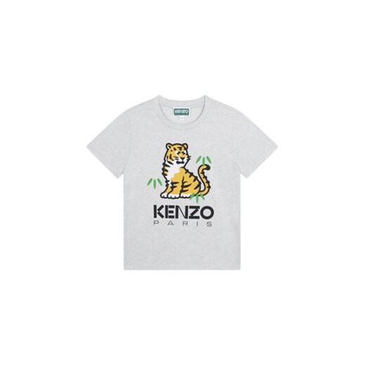 Kenzo Kids T-Shirt K15664 S Szary Regular Fit ze sklepu MODIVO w kategorii T-shirty chłopięce - zdjęcie 169288388