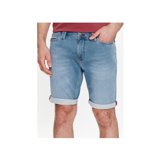 CINQUE Szorty jeansowe Cipice 2072 Niebieski Regular Fit ze sklepu MODIVO w kategorii Spodenki męskie - zdjęcie 169288519
