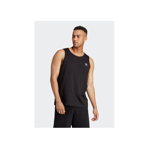 adidas Tank top Essentials IA4801 Czarny Regular Fit ze sklepu MODIVO w kategorii T-shirty męskie - zdjęcie 169288817