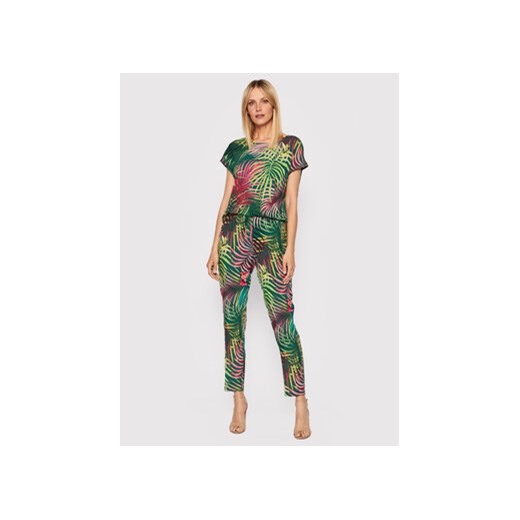 Tatuum Kombinezon Agaja T2209.076 Zielony Regular Fit 36 MODIVO