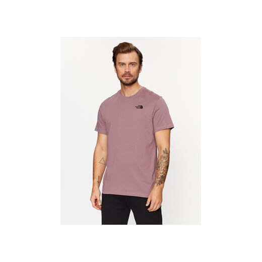 The North Face T-Shirt Redbox Celebration NF0A7X1K Szary Regular Fit The North Face S MODIVO