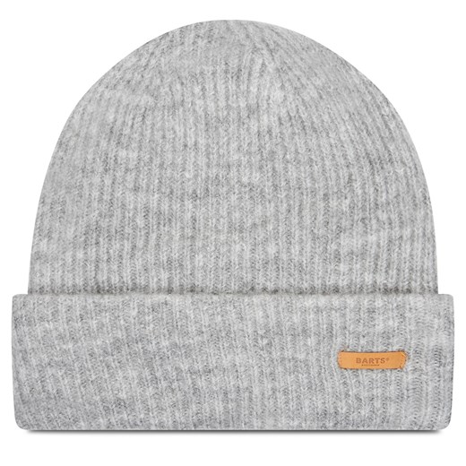 Czapka Barts Witzia Beanie 4541002 Heather Grey ze sklepu eobuwie.pl w kategorii Czapki zimowe damskie - zdjęcie 169289855