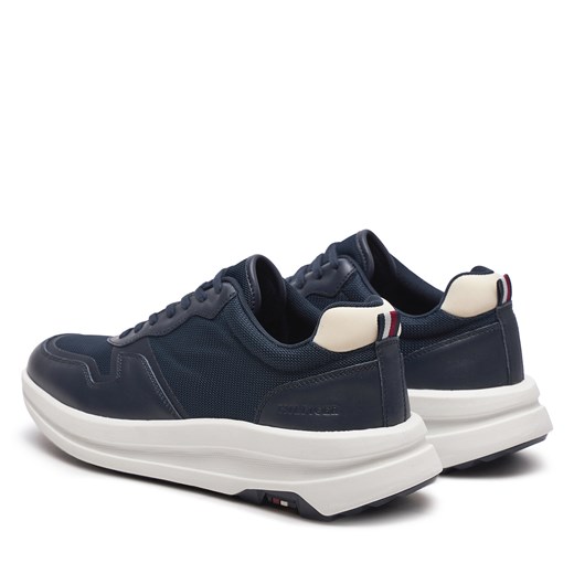 Sneakersy Tommy Hilfiger Hilfiger Mix Chunky Hybrid Shoe FM0FM04994 Blue DW5 Tommy Hilfiger 45 eobuwie.pl