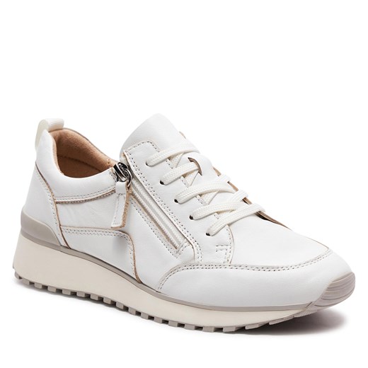 Buty sportowe damskie Caprice sneakersy sznurowane płaskie 
