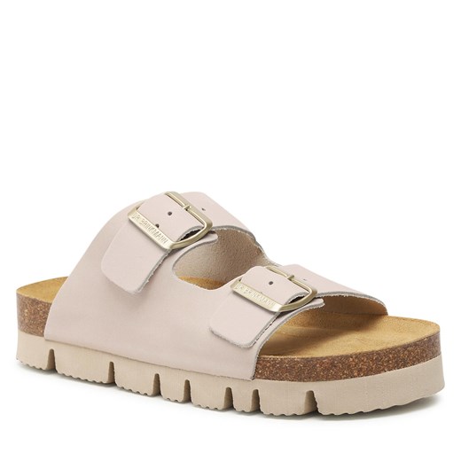 Klapki Dr. Brinkmann 700348 Offwhite 81 37 eobuwie.pl