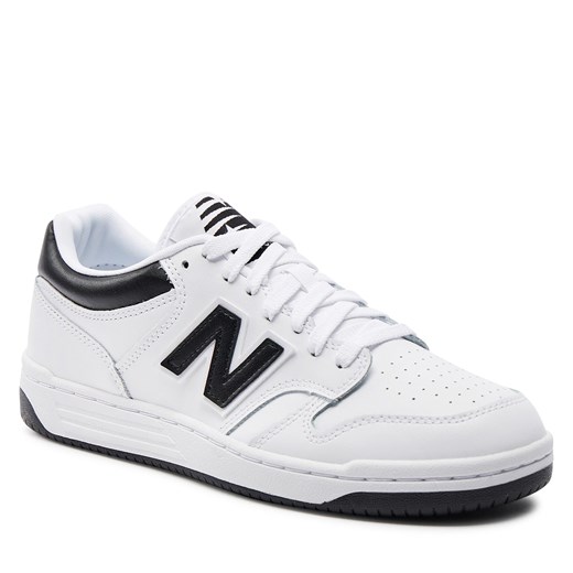 Sneakersy New Balance BB480LBK White New Balance 44 eobuwie.pl