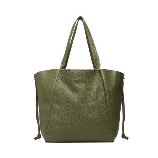 Torebka Creole K11340 Zielony ze sklepu eobuwie.pl w kategorii Torby Shopper bag - zdjęcie 169290637