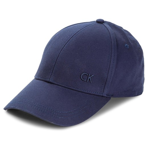 Czapka z daszkiem Calvin Klein Ck Baseball Cap Unisex K50K502533 Granatowy ze sklepu eobuwie.pl w kategorii Czapki z daszkiem męskie - zdjęcie 169290775