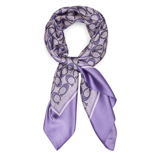 Chusta Coach Print C2755 Light Violet V77 Coach one size eobuwie.pl