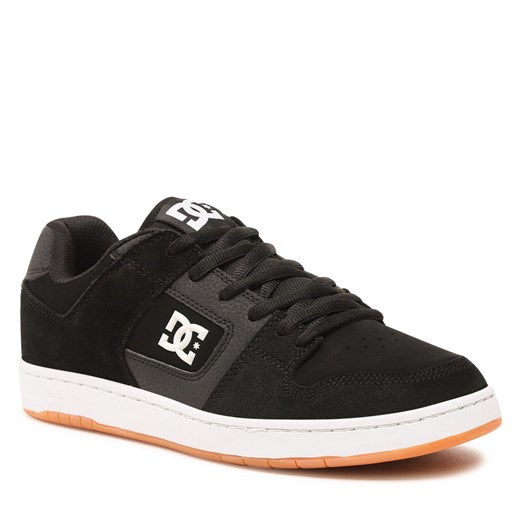 Sneakersy DC Manteca 4 S ADYS100766 Black/White/Gum (BW6) 42 wyprzedaż eobuwie.pl
