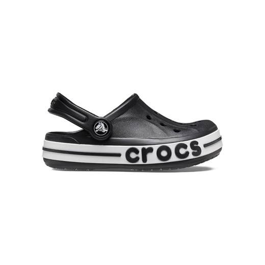 Crocs Chodaki "Bayaband" w kolorze czarnym ze sklepu Limango Polska w kategorii Klapki dziecięce - zdjęcie 169291136