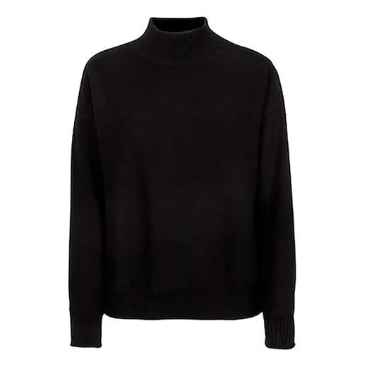 LIEBLINGSSTÜCK Sweter w kolorze czarnym ze sklepu Limango Polska w kategorii Swetry damskie - zdjęcie 169291276
