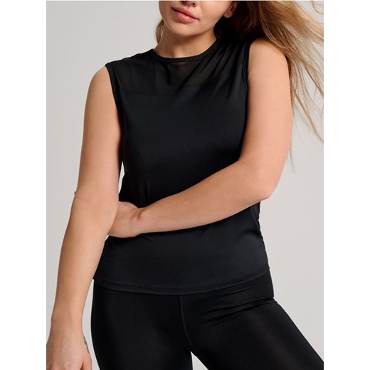 Sinsay - Koszulka - czarny ze sklepu Sinsay w kategorii Bluzki damskie - zdjęcie 169292997