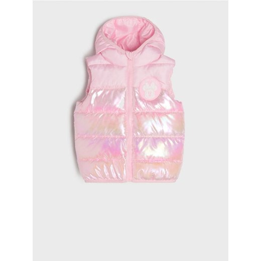 Sinsay - Kamizelka pikowana Myszka Minnie - różowy ze sklepu Sinsay w kategorii Kamizelki niemowlęce - zdjęcie 169293116