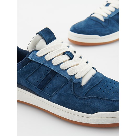 Buty sportowe męskie Reserved ze skóry