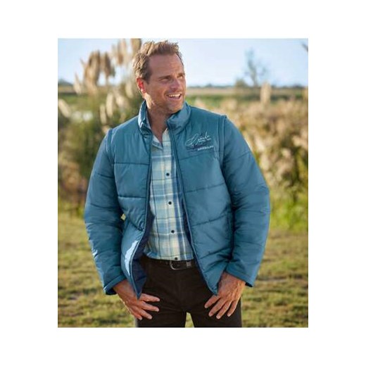 Pikowana kurtka 2 w 1 z odpinanymi rękawami ze sklepu Atlas For Men w kategorii Kurtki męskie - zdjęcie 169294376