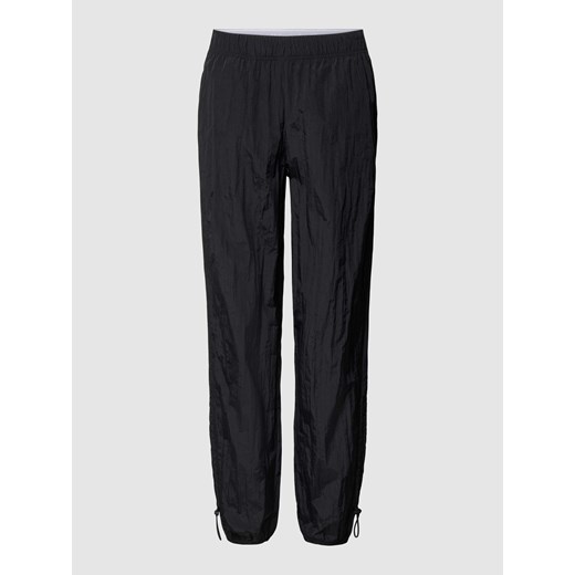 Spodnie materiałowe z elastycznym pasem ze sklepu Peek&Cloppenburg  w kategorii Spodnie damskie - zdjęcie 169295128