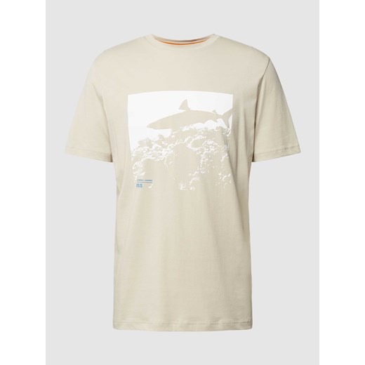 T-shirt z nadrukowanym motywem ze sklepu Peek&Cloppenburg  w kategorii T-shirty męskie - zdjęcie 169295137