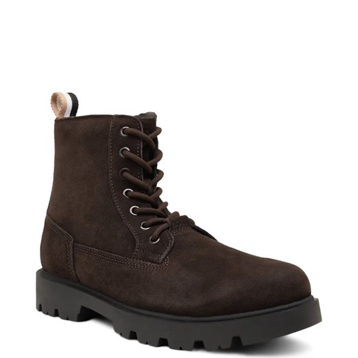 BOSS BLACK Skórzane trapery ADLEY 45 Gomez Fashion Store okazja