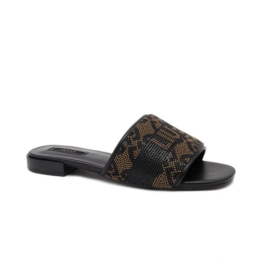 Liu Jo Klapki ASTRA | z dodatkiem skóry Liu Jo 41 okazyjna cena Gomez Fashion Store