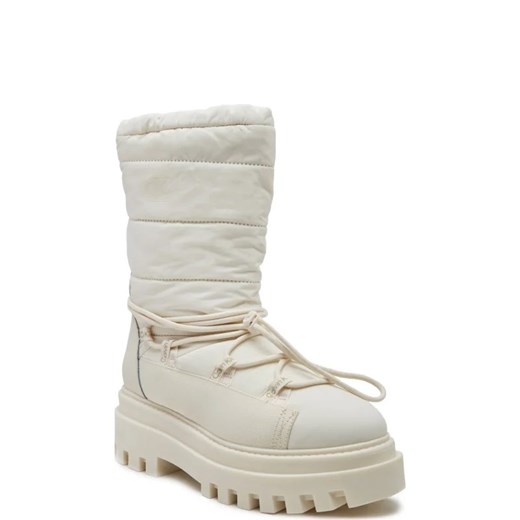 Śniegowce damskie Calvin Klein casual z tkaniny