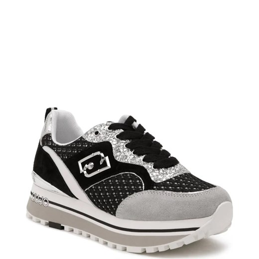 Liu Jo Skórzane sneakersy MAXI WONDER 73 Liu Jo 36 Gomez Fashion Store