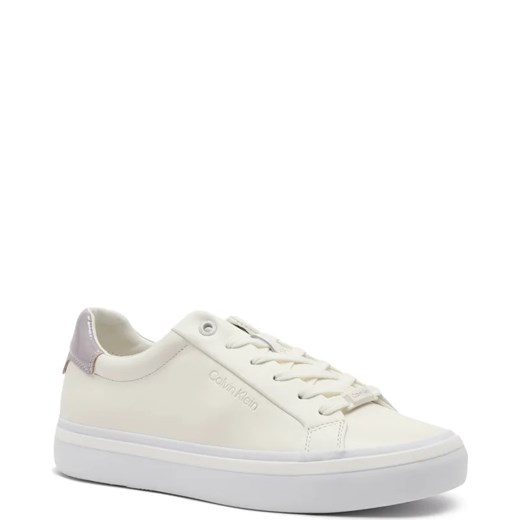 Calvin Klein Trampki VULC LACE UP | z dodatkiem skóry Calvin Klein 41 wyprzedaż Gomez Fashion Store