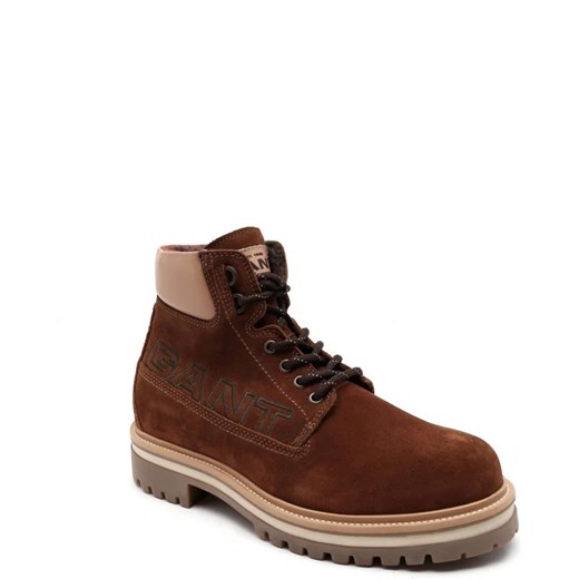 Gant Skórzane buty wysokie PALROCK Gant 43 Gomez Fashion Store promocyjna cena