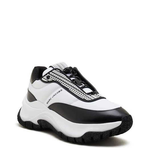 Marc Jacobs Sneakersy THE RUNNER | z dodatkiem skóry ze sklepu Gomez Fashion Store w kategorii Buty sportowe damskie - zdjęcie 169295739