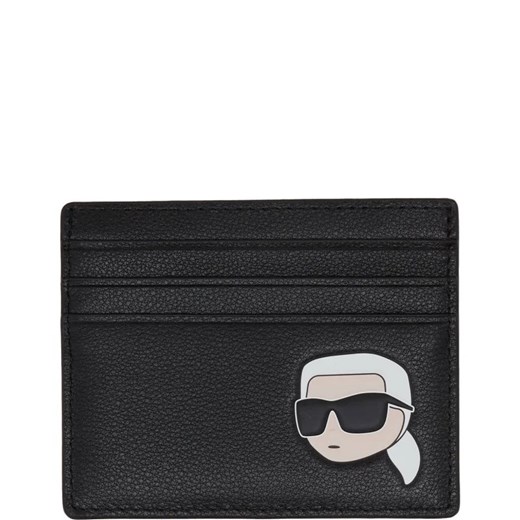 Karl Lagerfeld Skórzane etui na karty k/ikonik 2.0 Karl Lagerfeld OS okazja Gomez Fashion Store