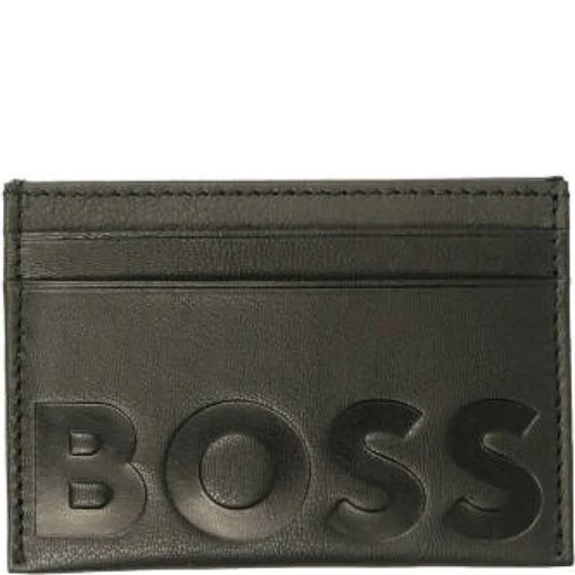 BOSS BLACK Skórzane etui na karty Big BB_S ze sklepu Gomez Fashion Store w kategorii Etui - zdjęcie 169296116