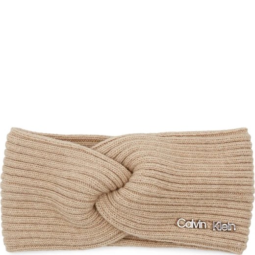 Calvin Klein Opaska | z dodatkiem wełny i kaszmiru ze sklepu Gomez Fashion Store w kategorii Opaski do włosów - zdjęcie 169296137