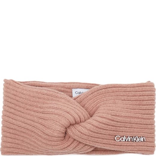 Calvin Klein Opaska | z dodatkiem wełny i kaszmiru ze sklepu Gomez Fashion Store w kategorii Opaski do włosów - zdjęcie 169296139