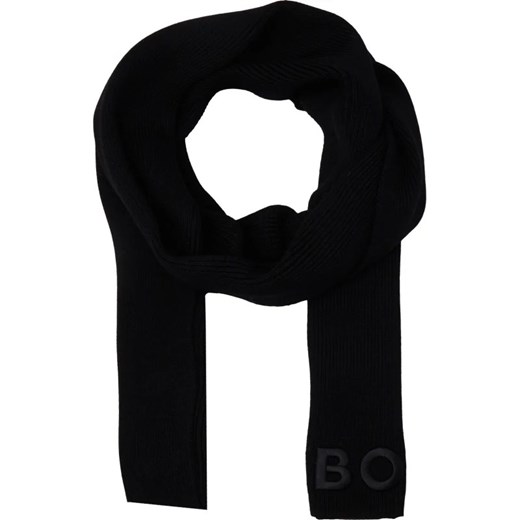 BOSS BLACK Wełniany szal Lara ze sklepu Gomez Fashion Store w kategorii Szaliki i chusty damskie - zdjęcie 169296239