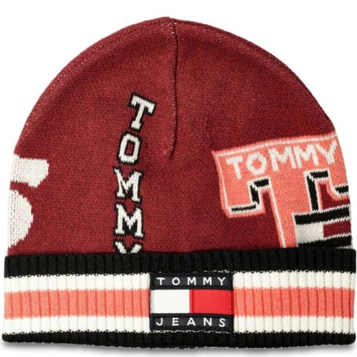 Tommy Jeans Czapka TJW HERITAGE ze sklepu Gomez Fashion Store w kategorii Czapki zimowe damskie - zdjęcie 169296299