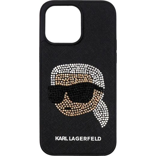 Karl Lagerfeld Etui na telefon k/ikonik 2.0 rhnstn 14 pro max Karl Lagerfeld Uniwersalny Gomez Fashion Store