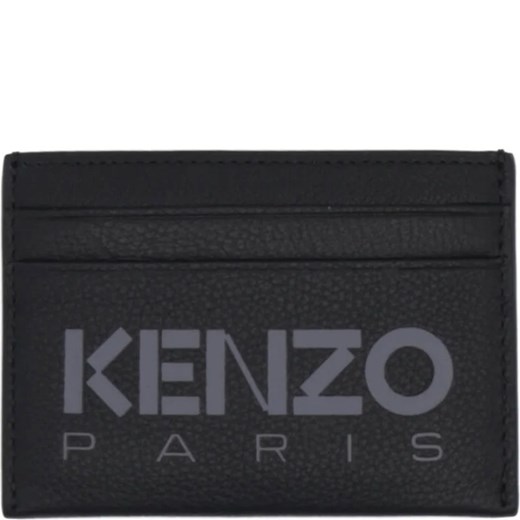 Kenzo Skórzane etui na karty Kenzo Uniwersalny Gomez Fashion Store