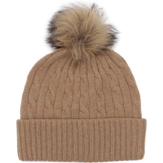 POLO RALPH LAUREN Kaszmirowa czapka ze sklepu Gomez Fashion Store w kategorii Czapki zimowe damskie - zdjęcie 169296446