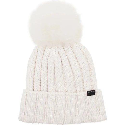 Woolrich Wełniana czapka ze sklepu Gomez Fashion Store w kategorii Czapki zimowe damskie - zdjęcie 169296735