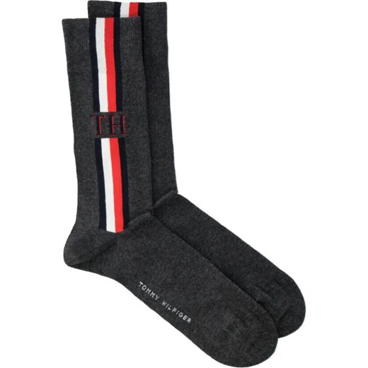 Tommy Hilfiger Skarpety 2-pack Tommy Hilfiger 43-46 promocyjna cena Gomez Fashion Store