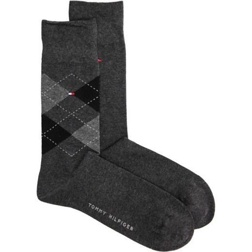 Tommy Hilfiger Skarpety 2-pack Tommy Hilfiger 43-46 promocja Gomez Fashion Store