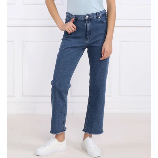 Jeansy damskie Hugo Boss