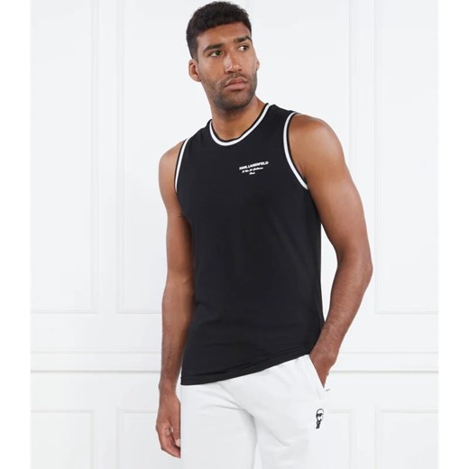 Karl Lagerfeld Tank top | Regular Fit ze sklepu Gomez Fashion Store w kategorii T-shirty męskie - zdjęcie 169296995