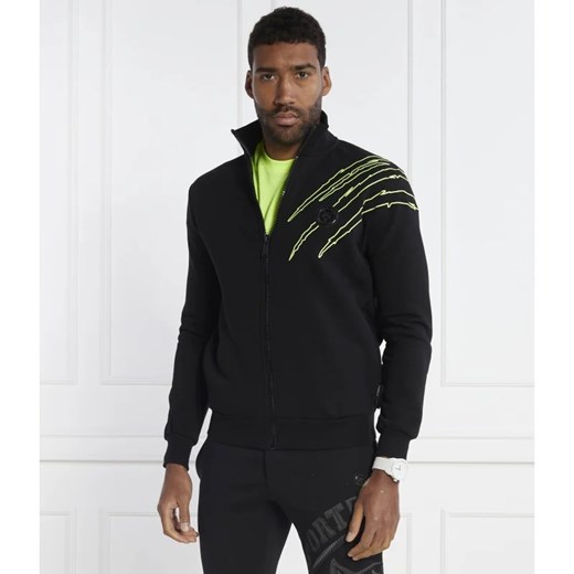 Bluza męska Plein Sport z napisami jesienna 