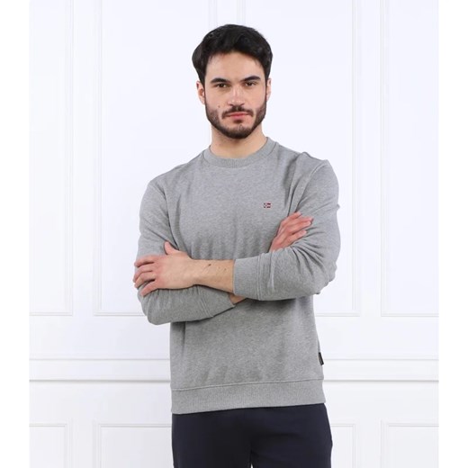 Bluza męska Napapijri sportowa z elastanu 